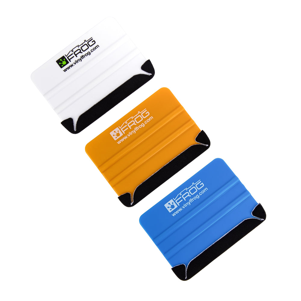 Squeegees for wrap installation