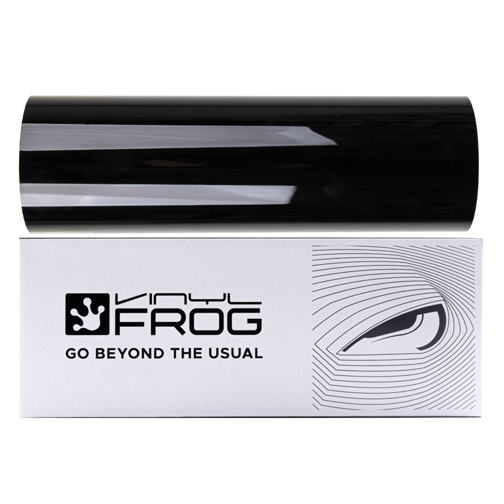 Self-healing Deep Black Headlight Tint Film