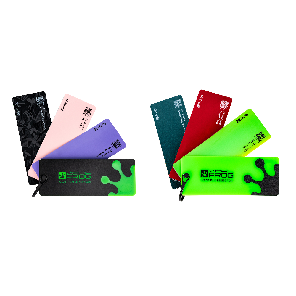 Automotive Wraps Sample Kit