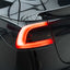 Deep Black Headlight Film with Air Channel Paper Liner