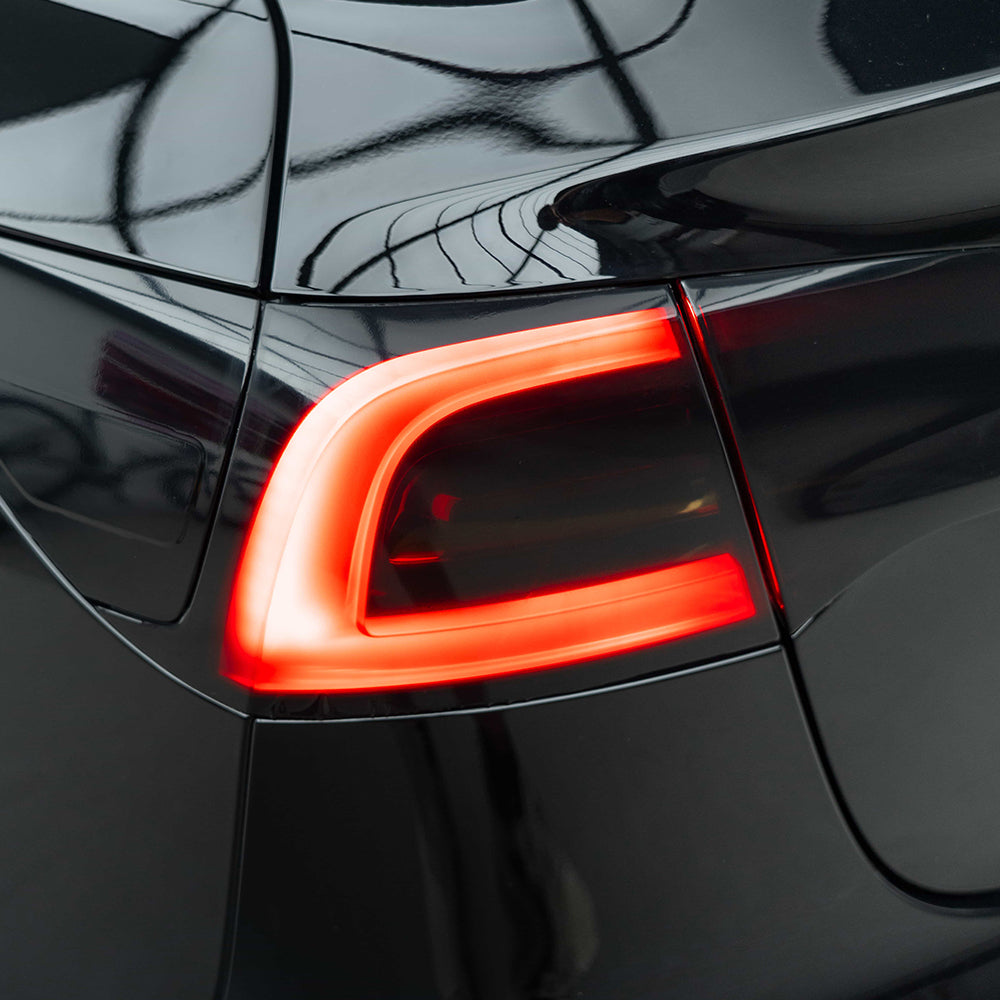Deep Black Headlight Film with Air Channel Paper Liner – vinylfrog