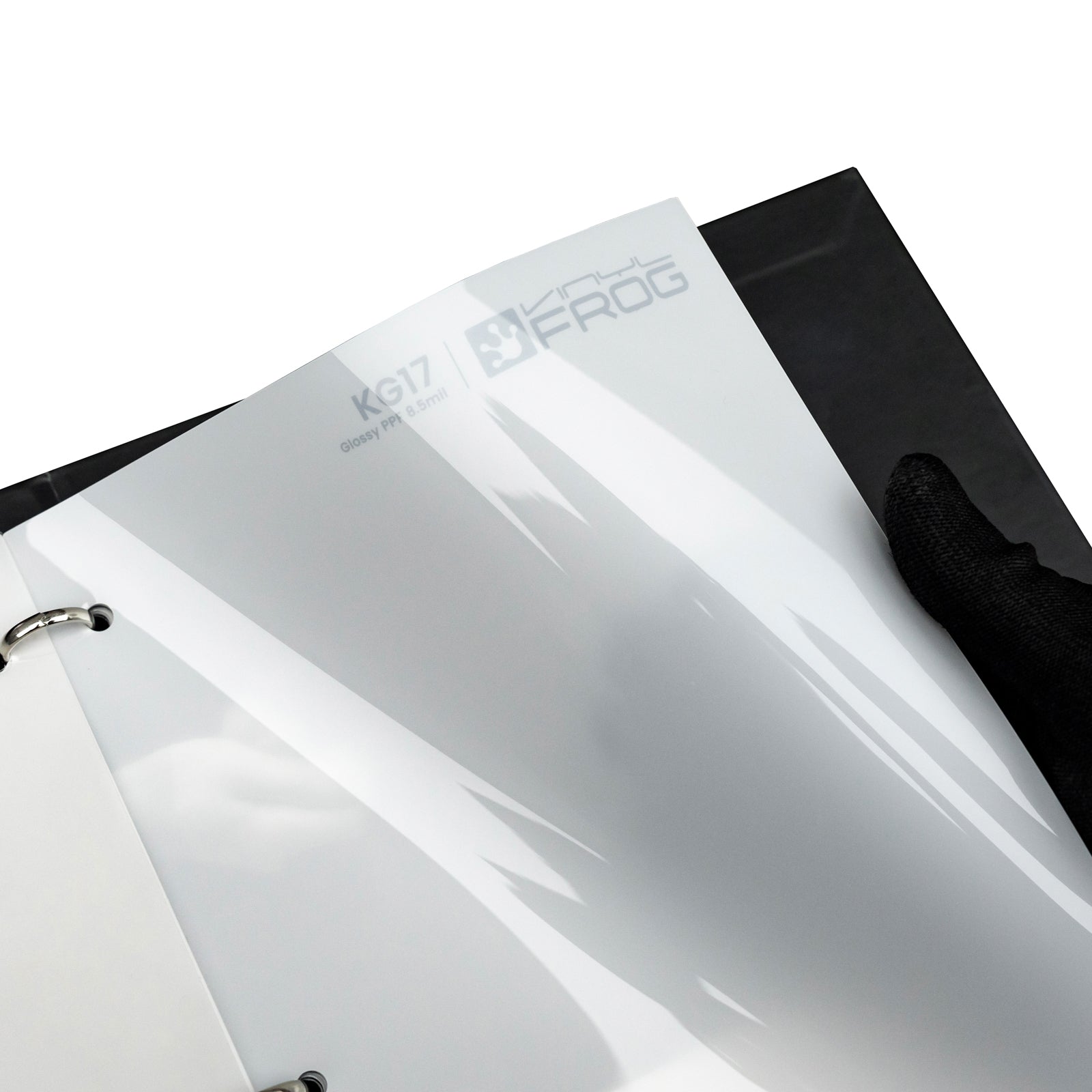 Sample Booklet Clear Paint Protection Film