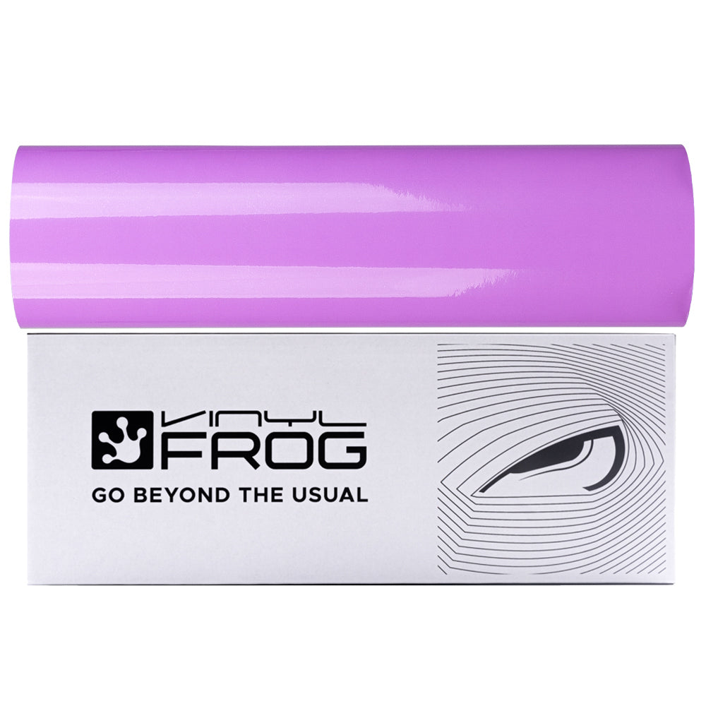 Purple Headlight Film with Air Channel Paper Liner
