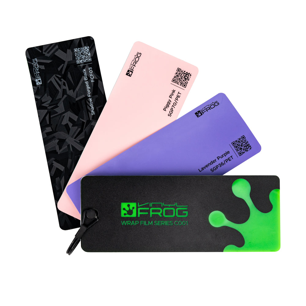 Car Wrap Master Sample Kit 2025