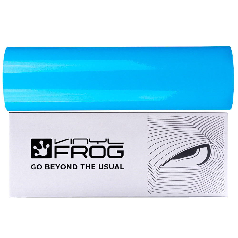 Deep Blue Headlight Film