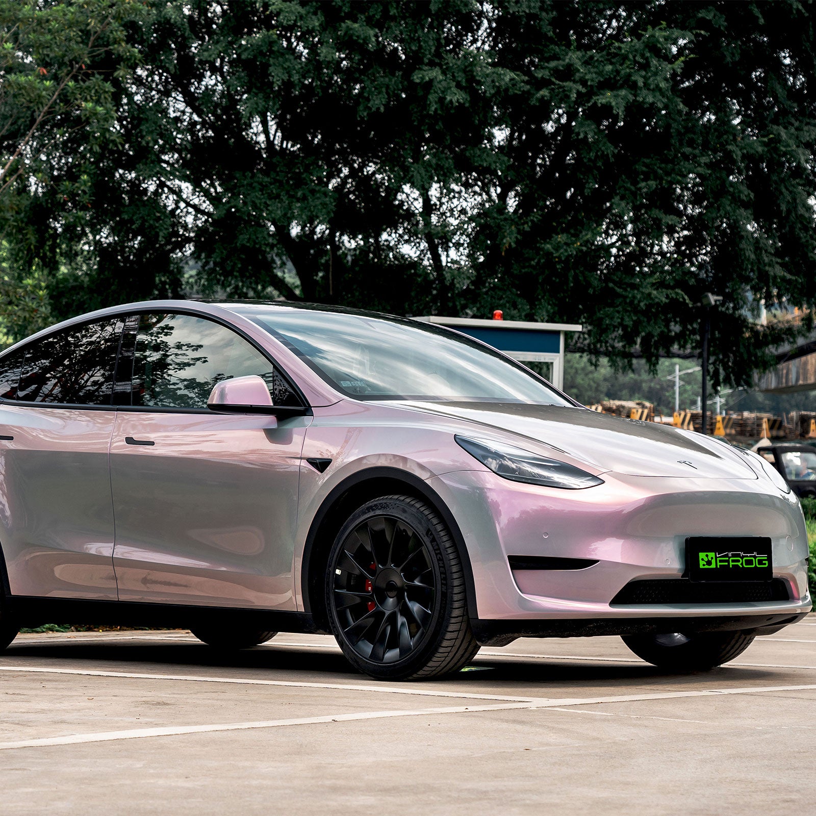 Candy Metallic Gray Pink Color PPF (Paint Protection Film)