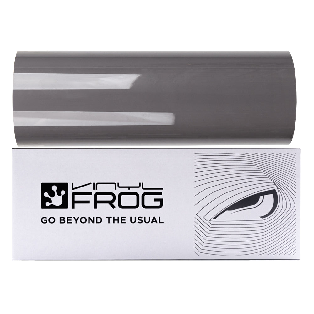 Self-healing Soft Gray Headlight Tint