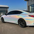 Rainbow Metallic Majestic White Color PPF (Paint Protection Film)