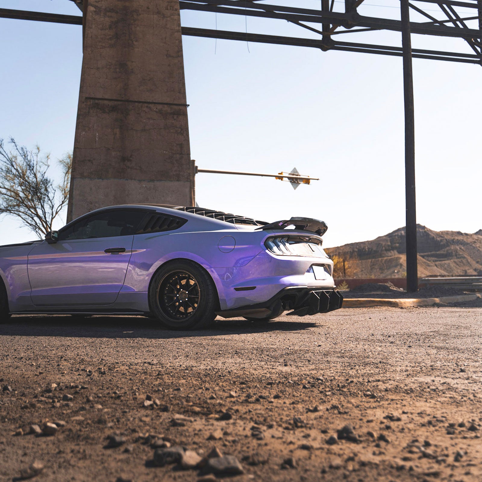 Candy Metallic Gray Purple Color PPF (Paint Protection Film)