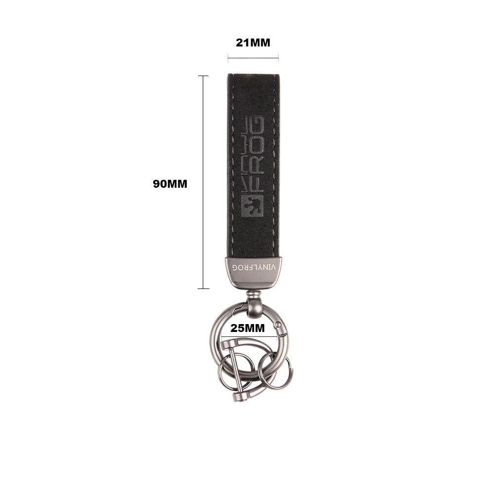 VinylFrog Keychain Holders Car Key Accessories