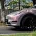 Candy Metallic Gray Pink Color PPF (Paint Protection Film)