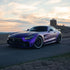 Matte Metallic Eminence Purple Vinyl Wrap