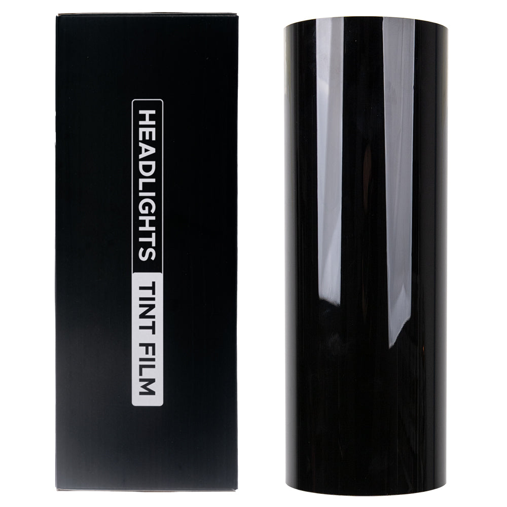 Self-healing Deep Black Headlight Tint Film
