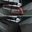 Deep Black Headlight Film with Air Channel Paper Liner