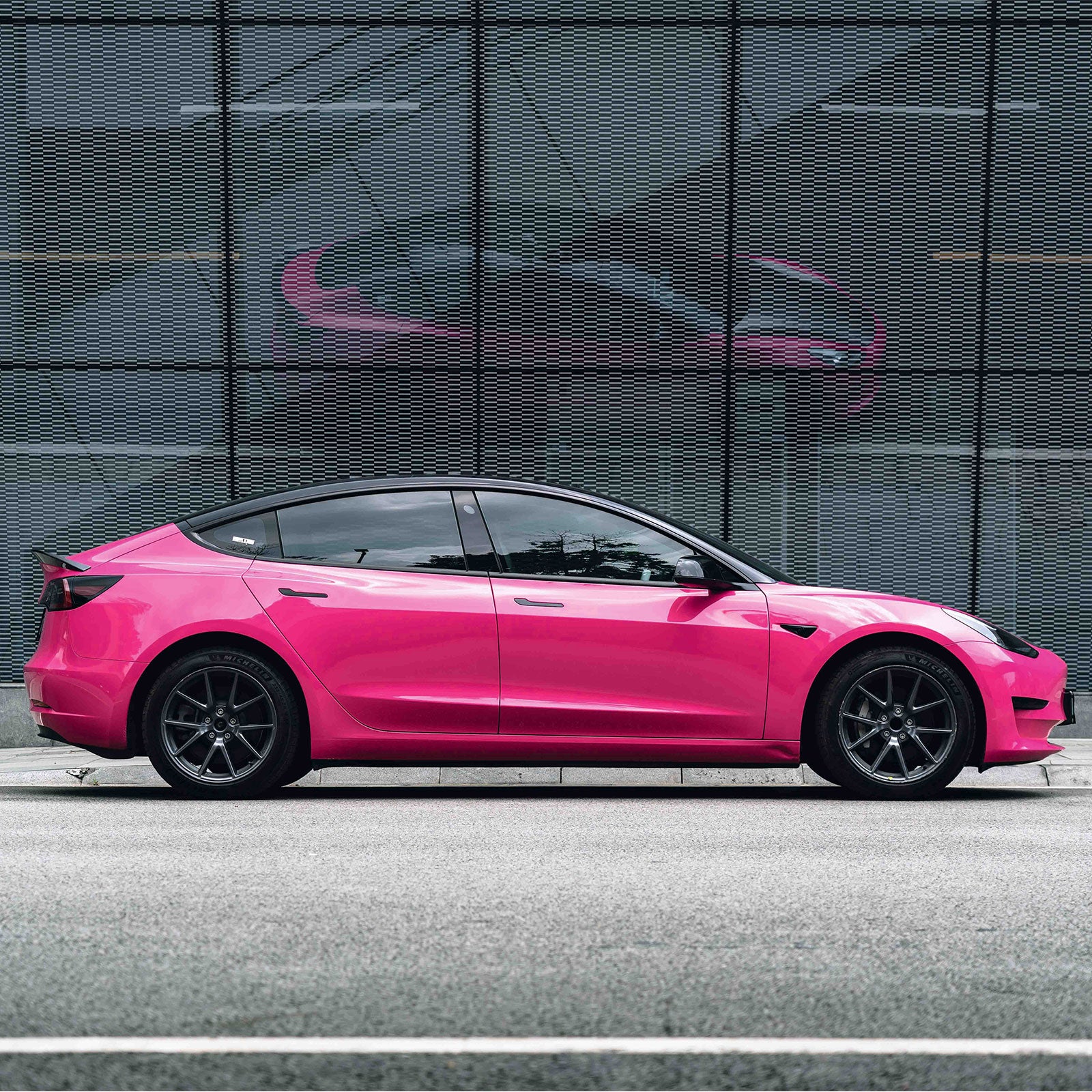 High Glossy Purple Pizzazz Color PPF (Paint Protection Film)