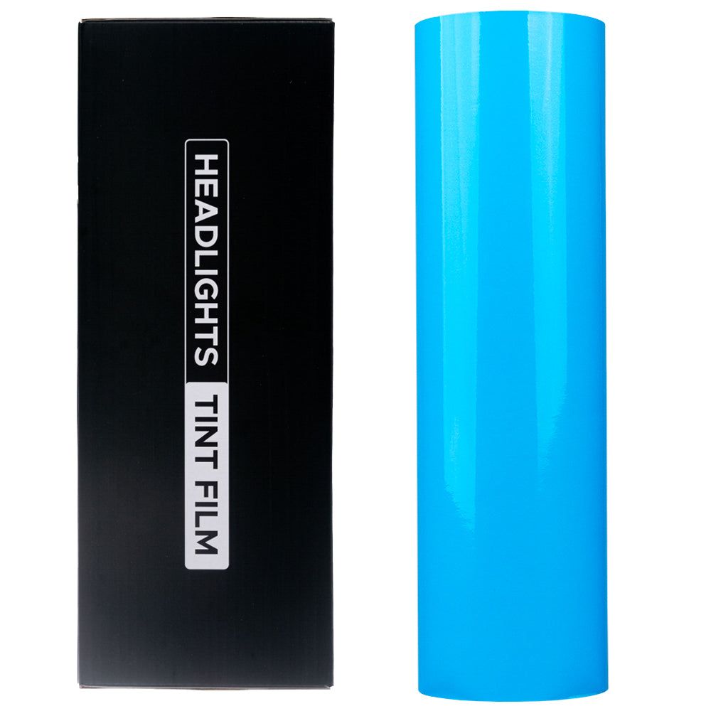 Deep Blue Headlight Film