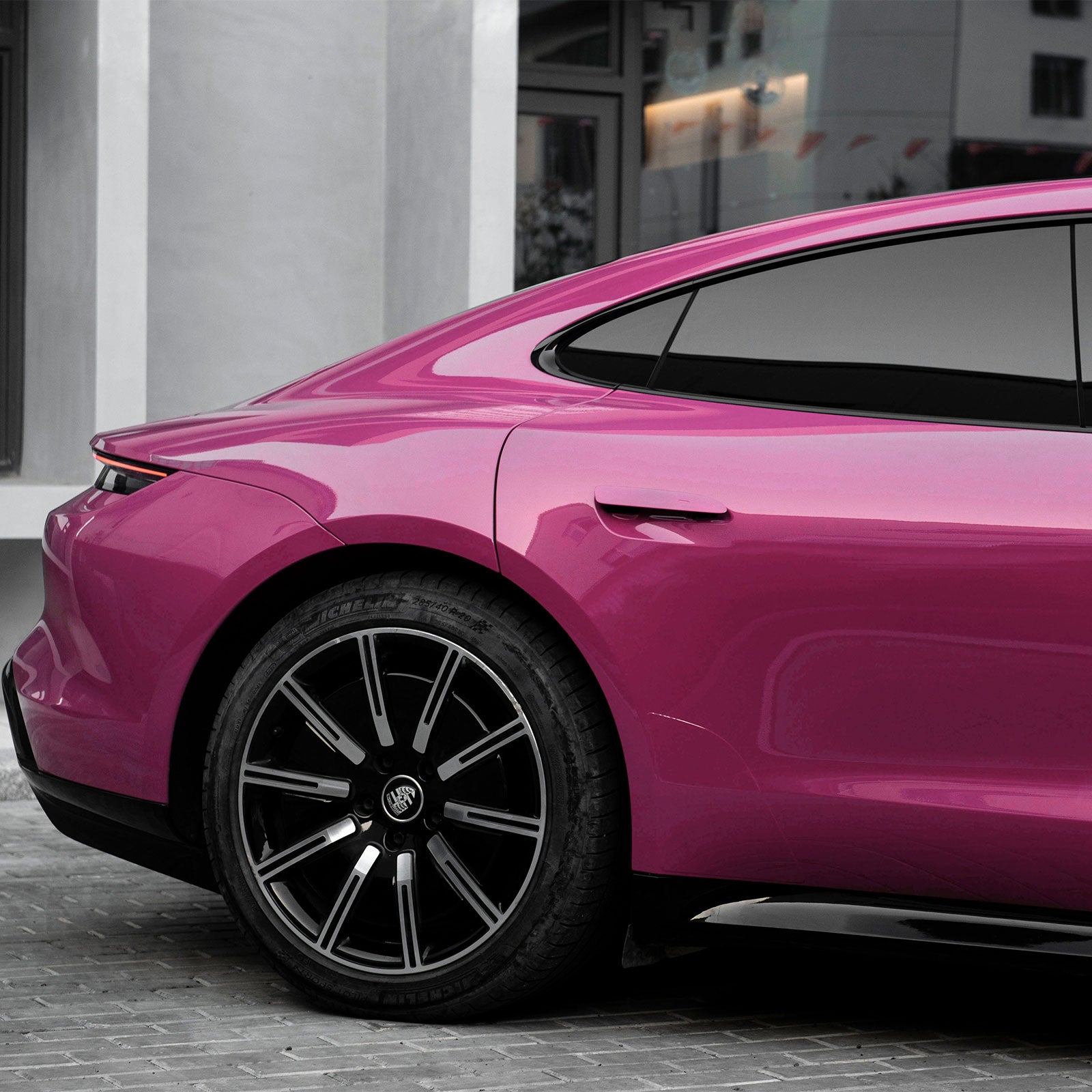 High Glossy Ruby Star Color PPF (Paint Protection Film)