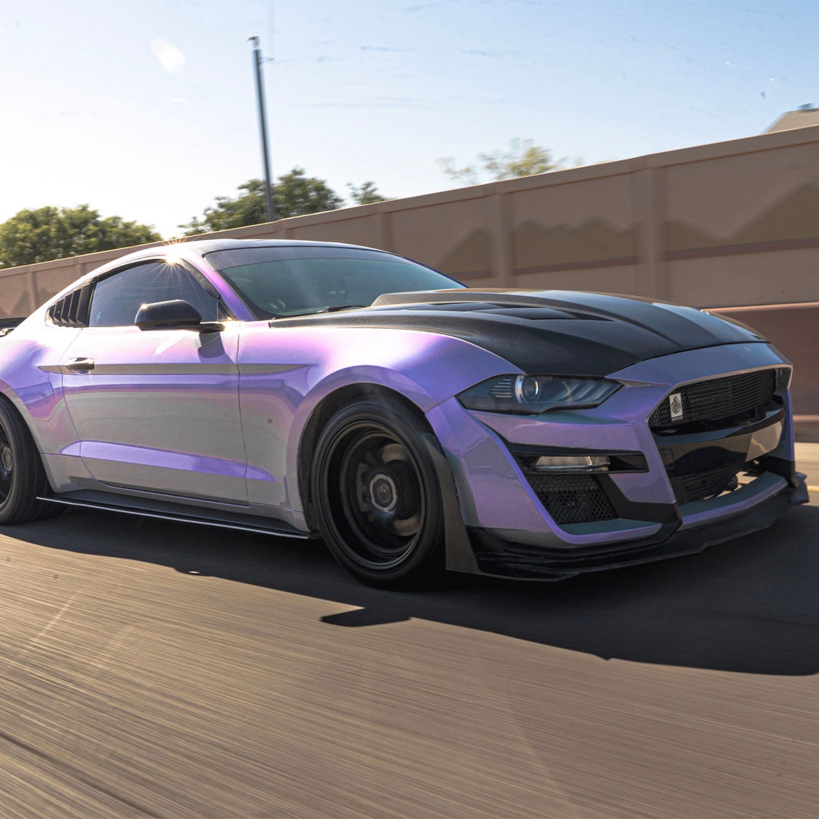 Candy Metallic Gray Purple Color PPF (Paint Protection Film)