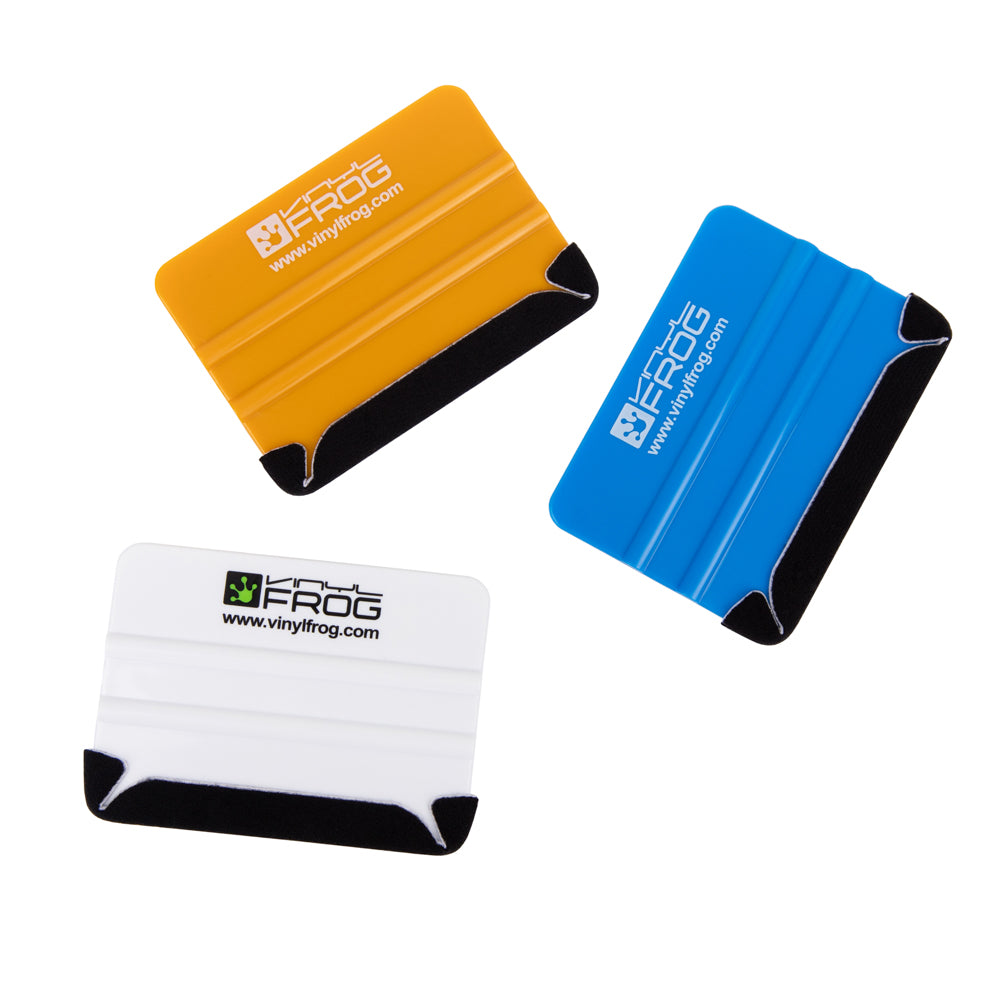 Squeegees for wrap installation