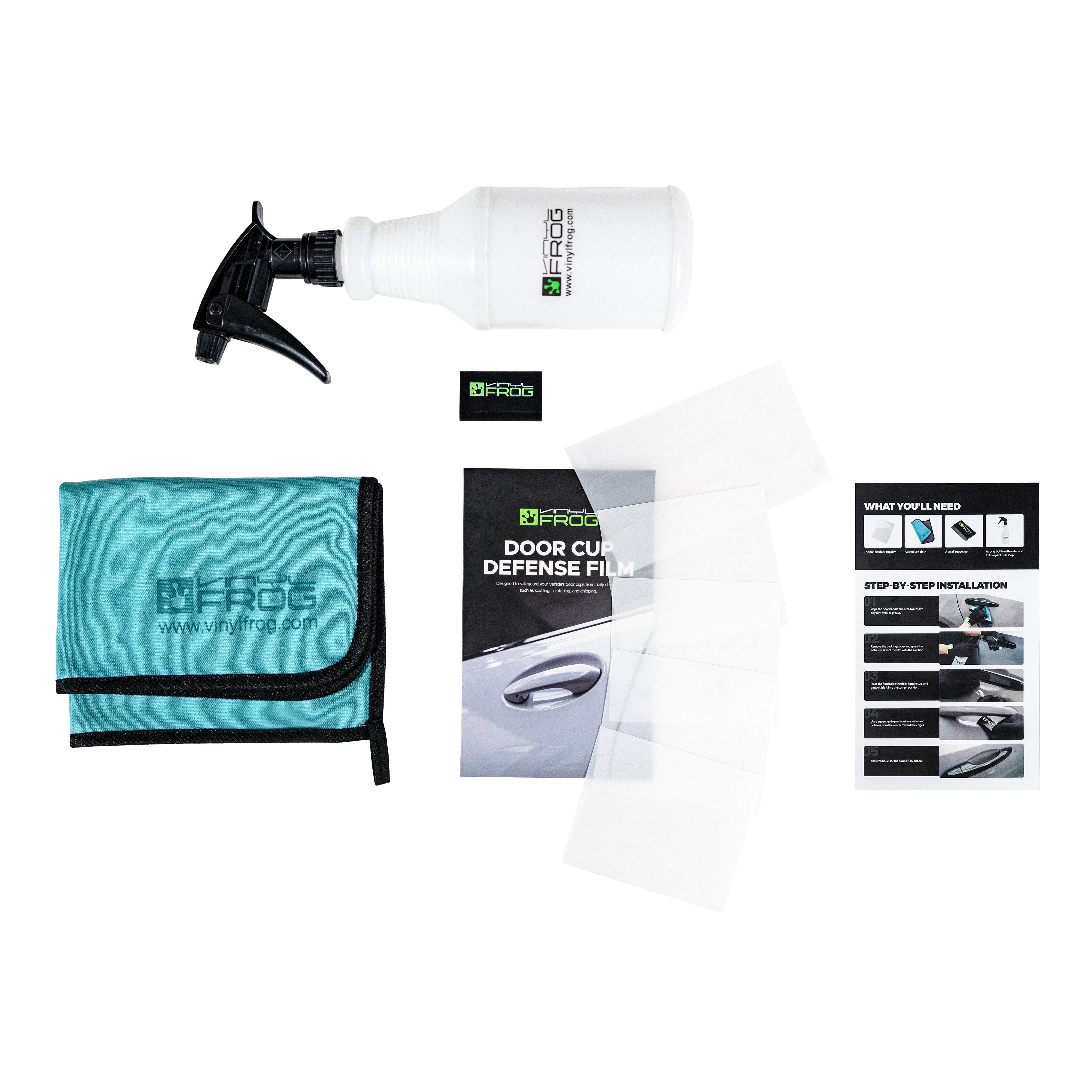 Door Cup PPF (Paint Protection Film)