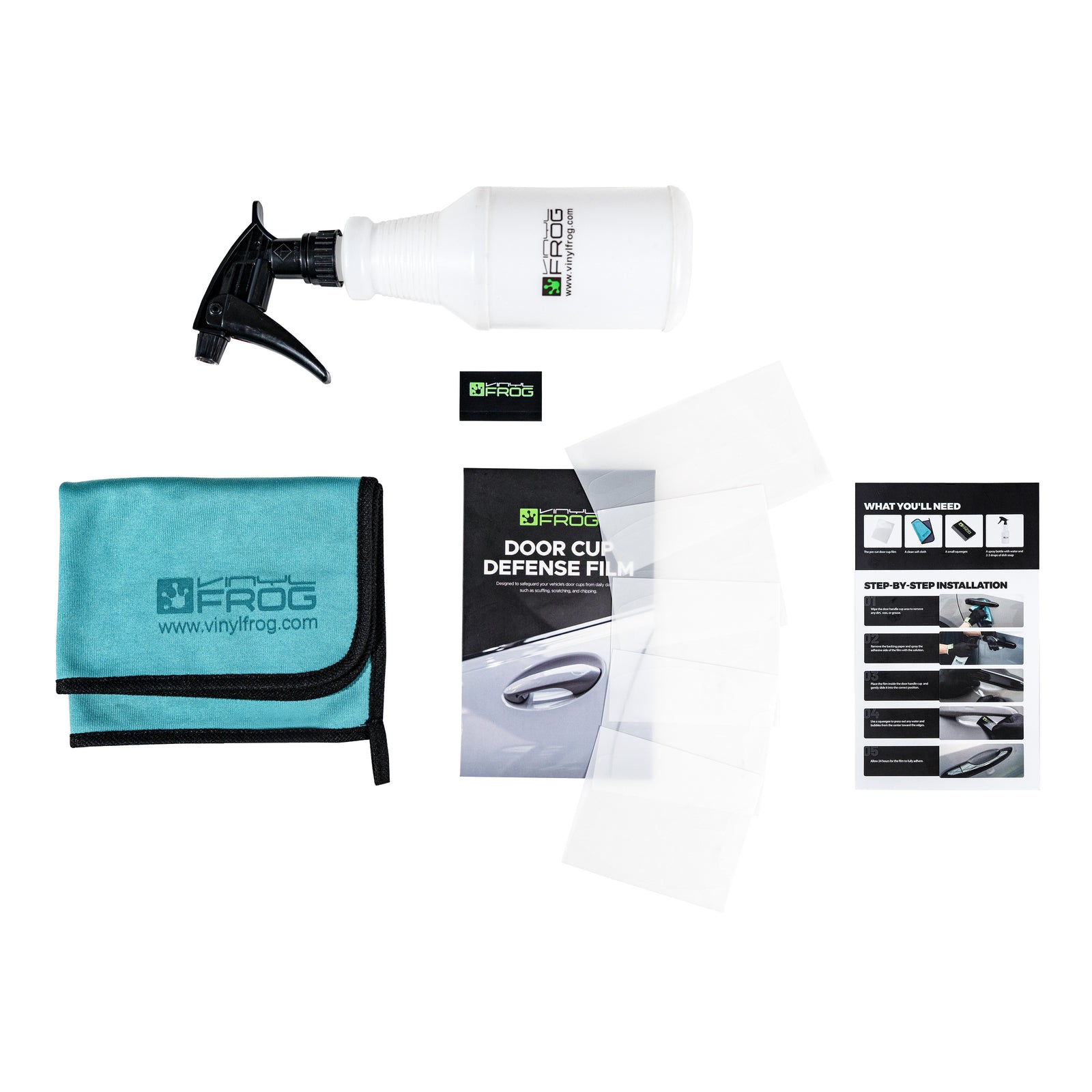 Door Cup PPF (Paint Protection Film)