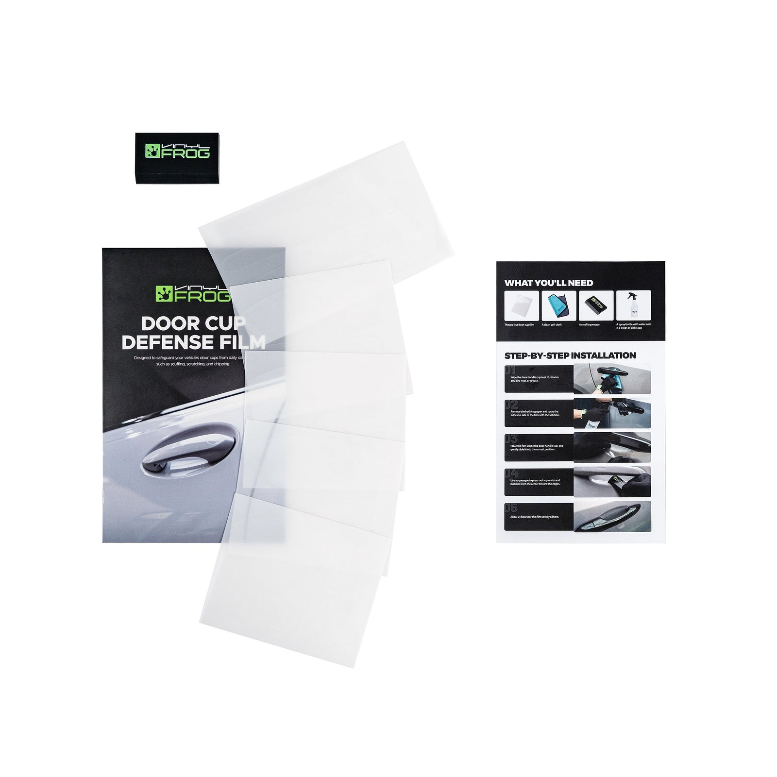 Door Cup PPF (Paint Protection Film)