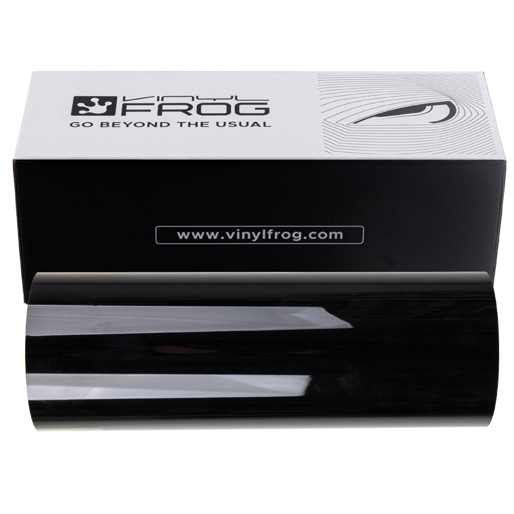 Self-healing Deep Black Headlight Tint Film