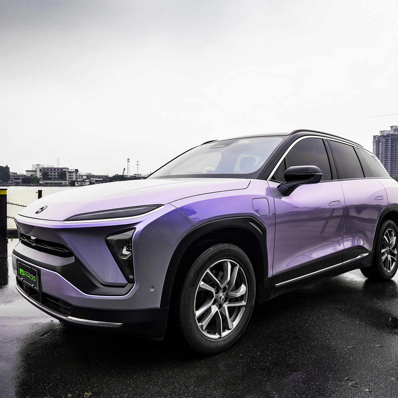 Candy Metallic Gray Purple Color PPF (Paint Protection Film)