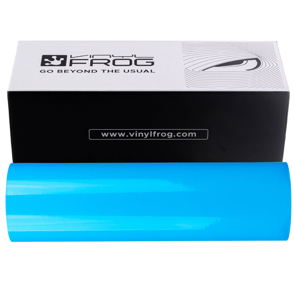 Deep Blue Headlight Film