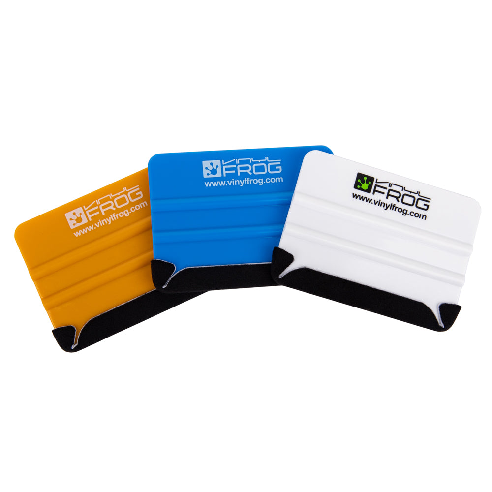 Squeegees for wrap installation