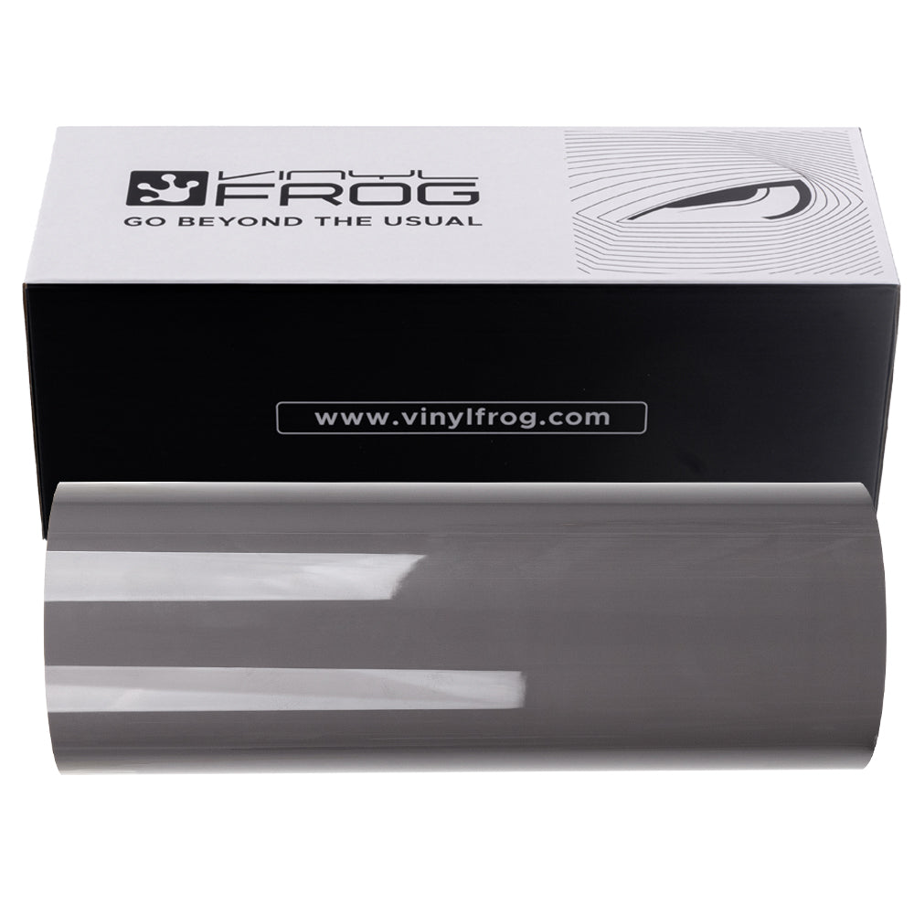 Self-healing Soft Gray Headlight Tint