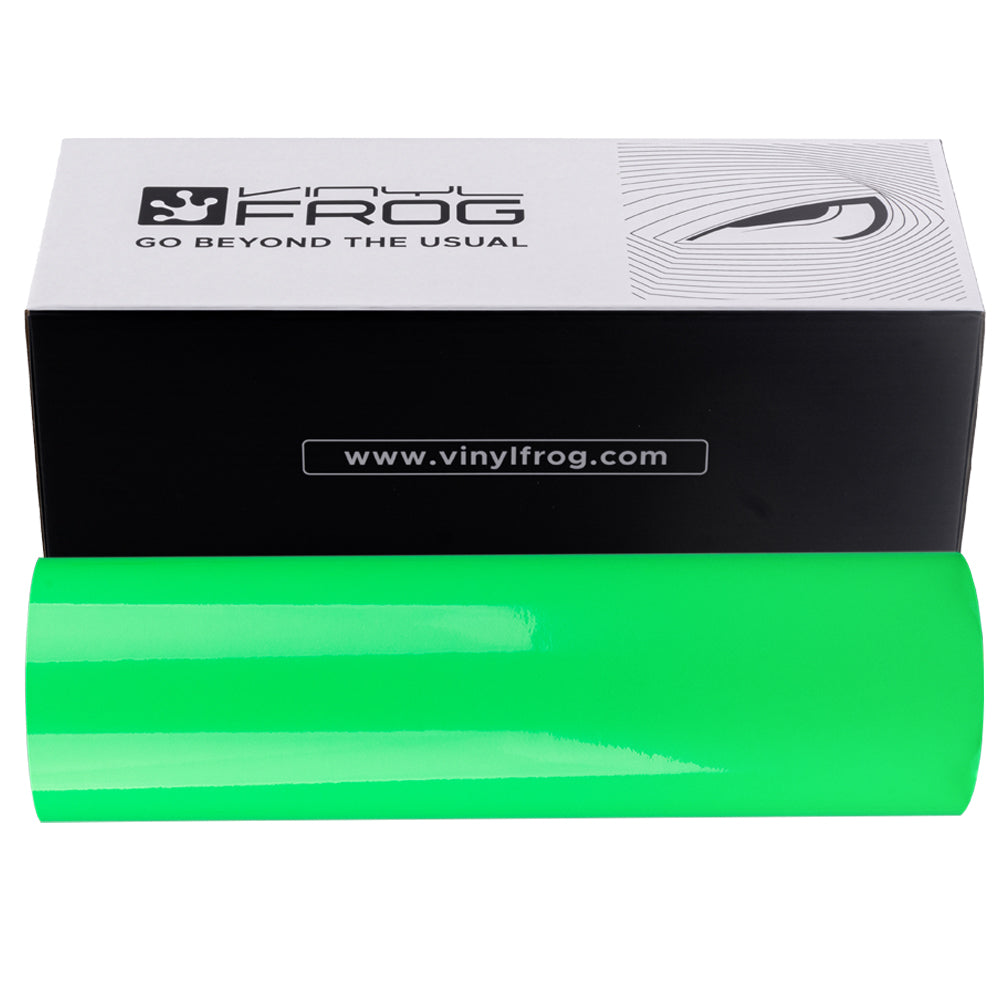 Green Headlight Film with Air Channel Paper Liner