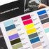 Automotive Vinyl Wrap Film Color Sample Booklet