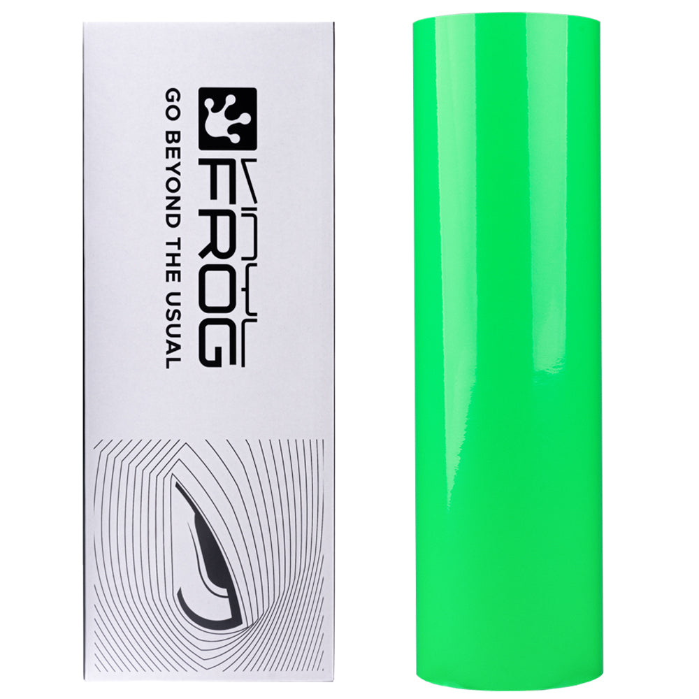 Green Headlight Film with Air Channel Paper Liner