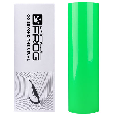 Green Headlight Film with Air Channel Paper Liner