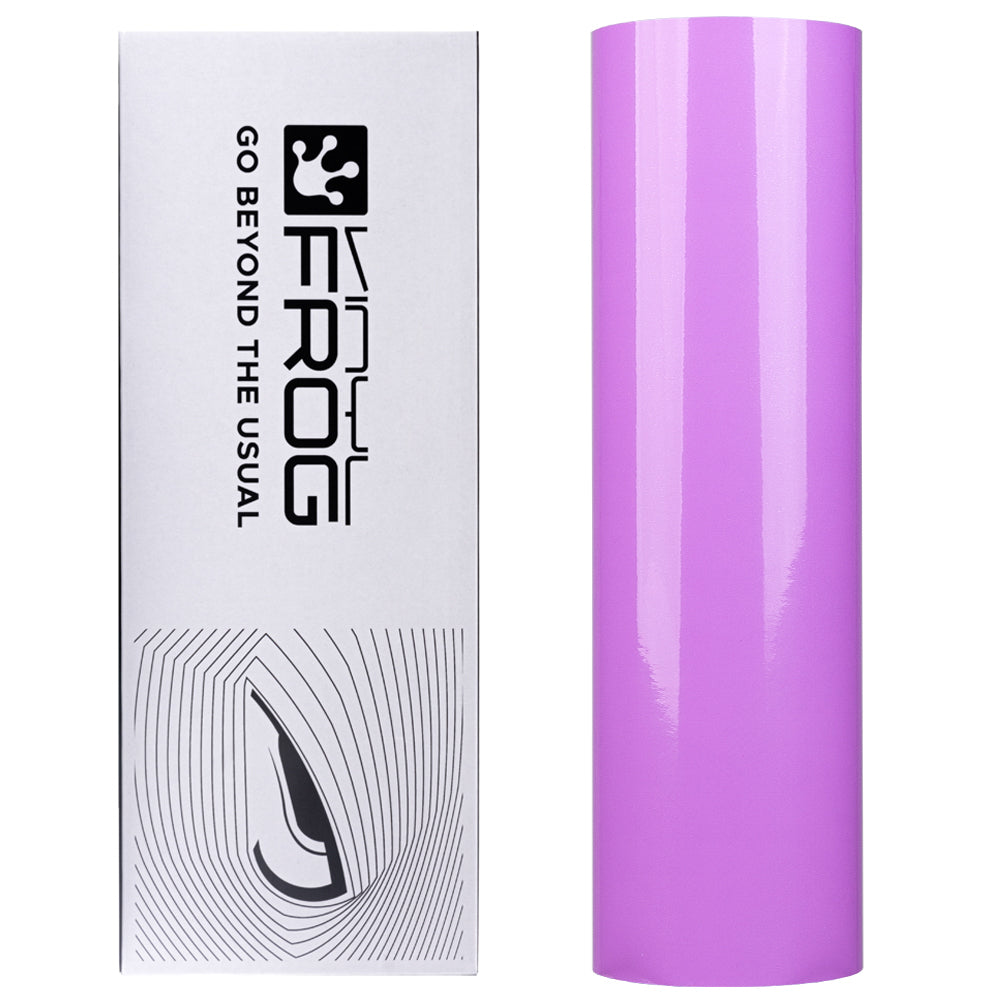 Purple Headlight Film with Air Channel Paper Liner