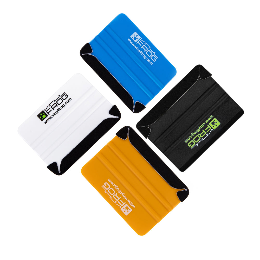 Squeegees for wrap installation