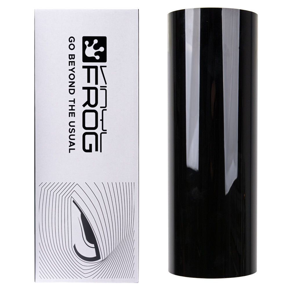 Self-healing Deep Black Headlight Tint Film