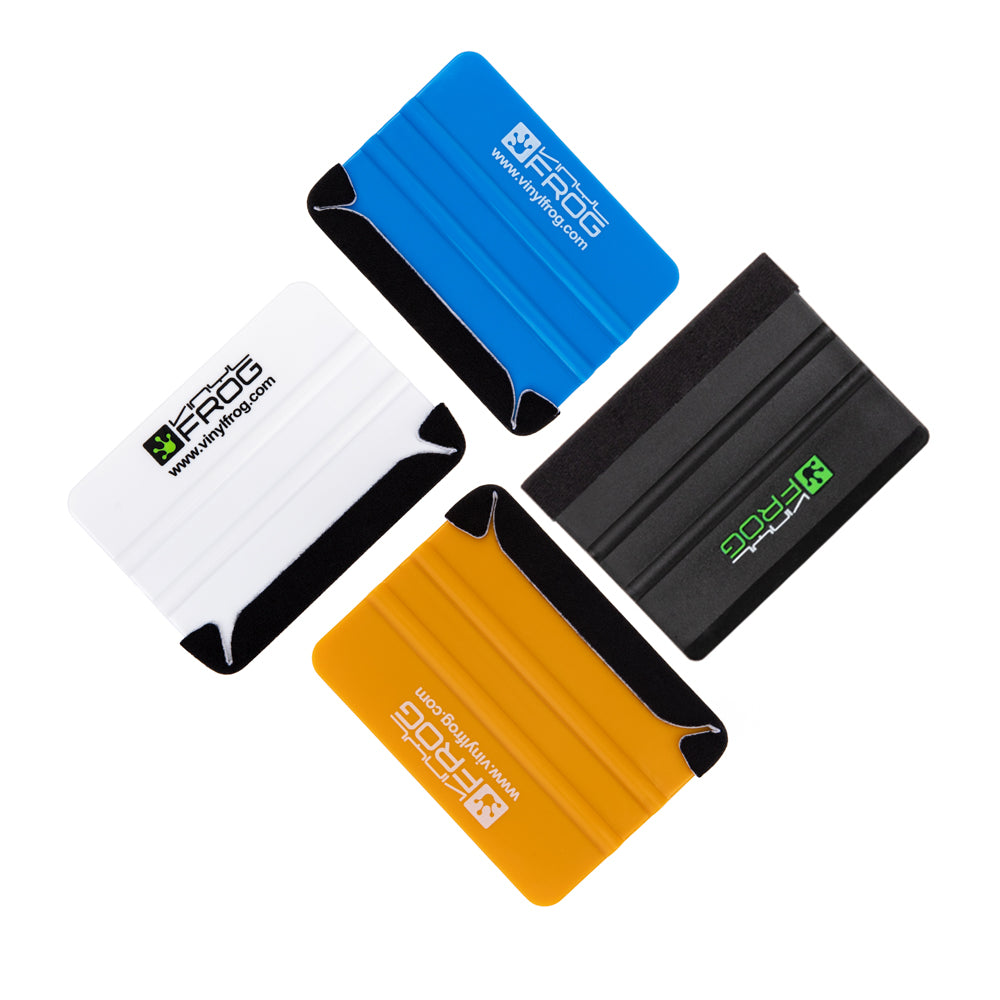 Squeegees for wrap installation