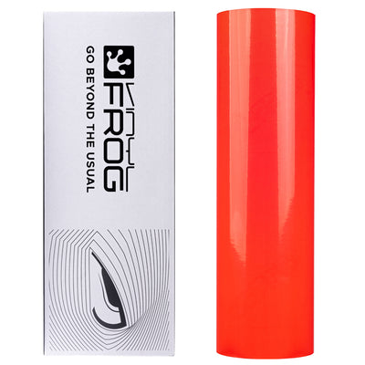 Red Headlight Film with Air Channel Paper Liner