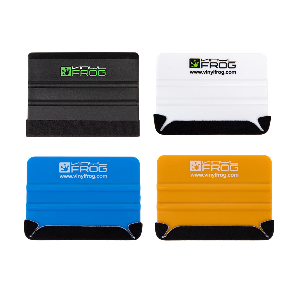 Squeegees for wrap installation