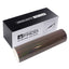 Light Black Holographic Honeycomb Headlight Film With Air Channel Paper Liner