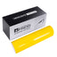 Golden Yellow Headlight Film with Air Channel Paper Liner