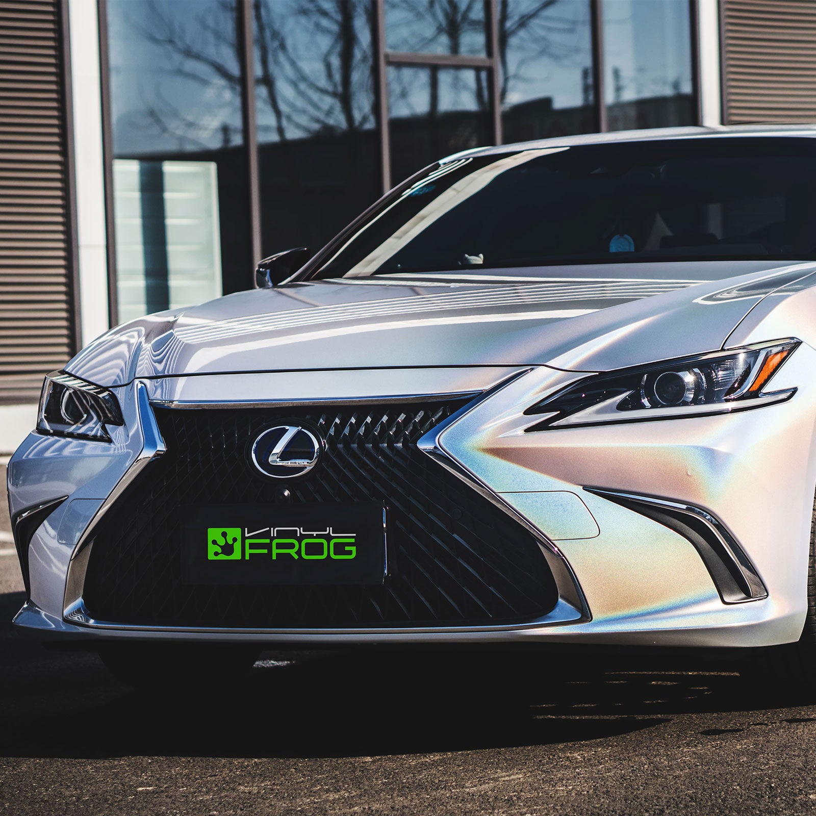 Rainbow Metallic Majestic White Color PPF (Paint Protection Film)