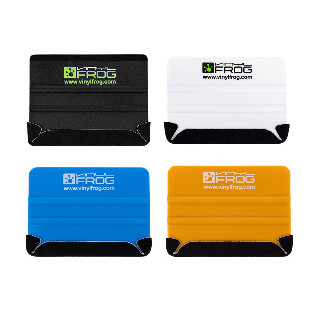 Squeegees for wrap installation