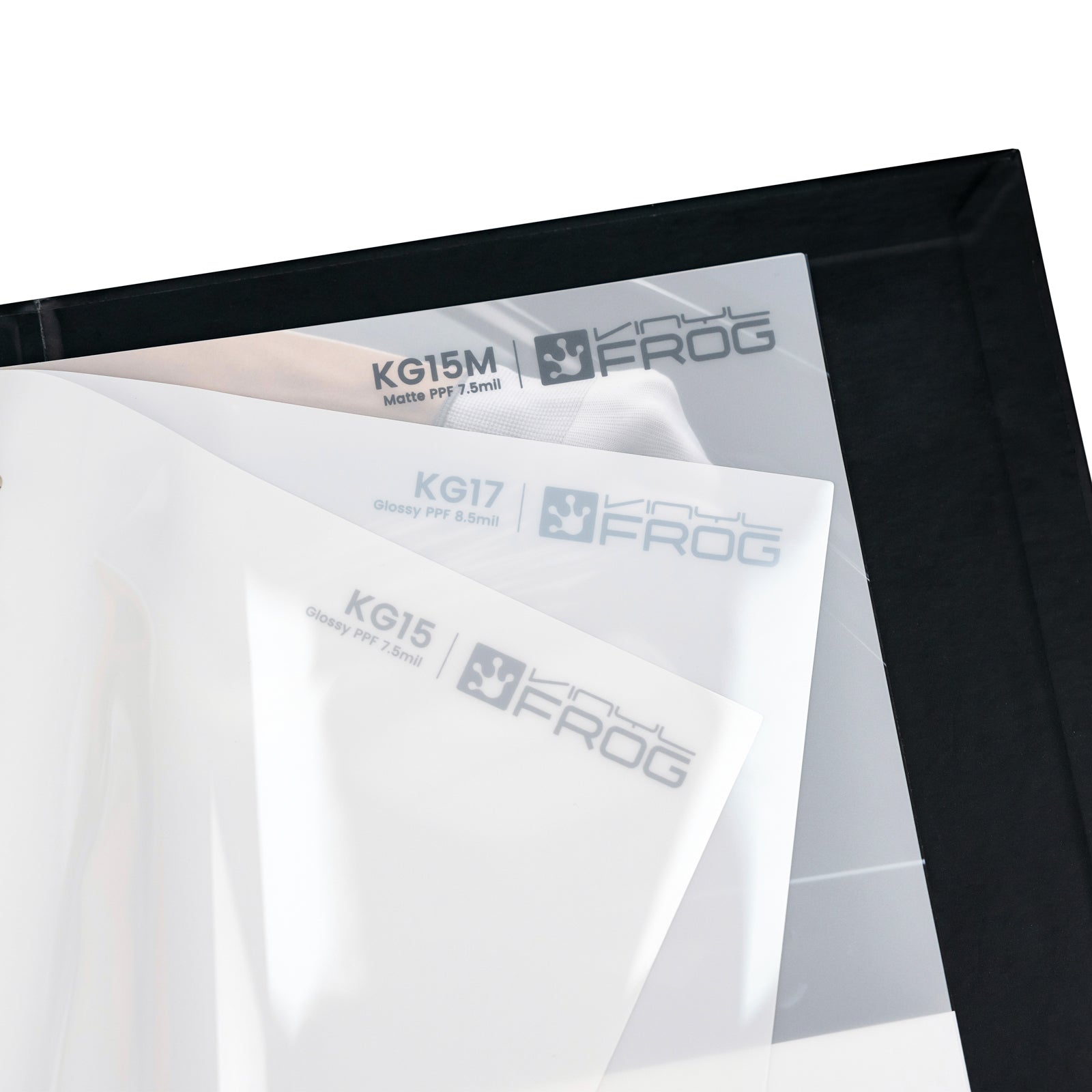 Sample Booklet Clear Paint Protection Film