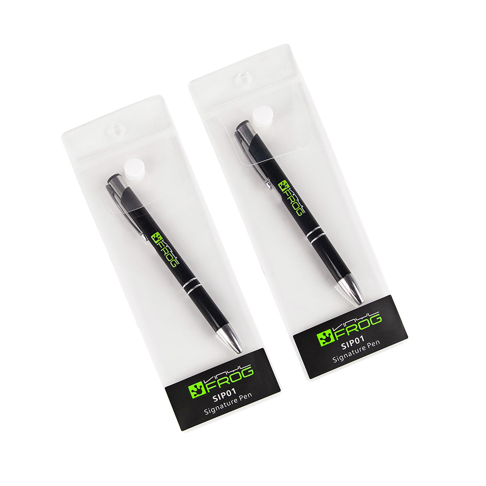 Vinylfrog Branded Signature Pen