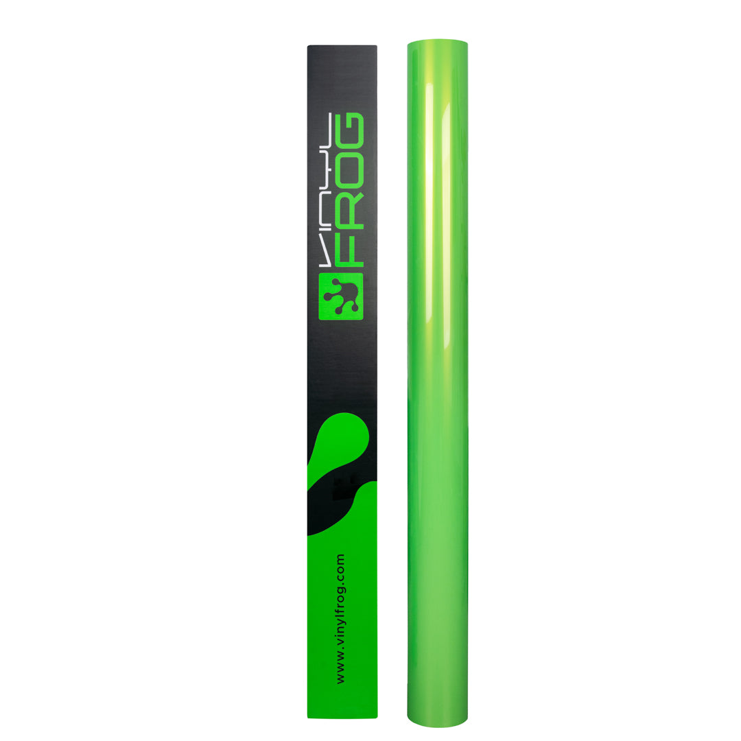 Candy Metallic Neon Green vinyl wrap
