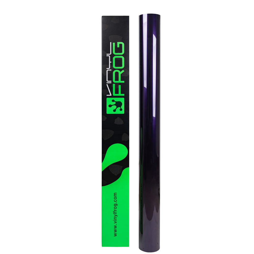 Glossy Metallic Midnight Purple Color PPF (Paint Protection Film)