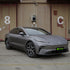 Buick Electra wrapped in Matte Metallic Gray vinyl wrap